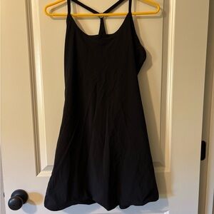 Outdoor Voices Black Exercise Dress - Size Small